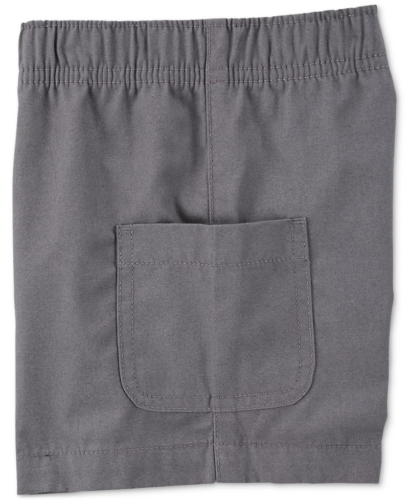 Carter's Baby Boys 2-Pc. Construction T-Shirt & Shorts Set