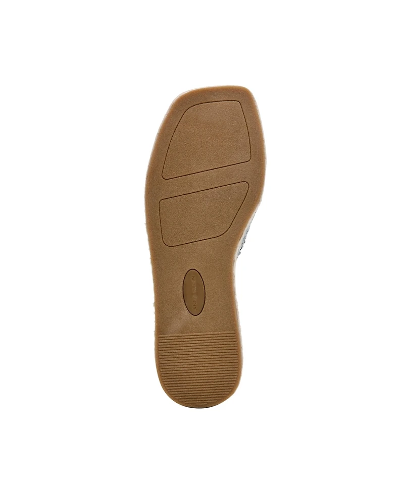 Anne Klein Women's Cruz Platform Espadrille Wedge Sandals