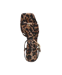 Anne Klein Women's Jelena Ankle Buckle Strap Dress Sandals