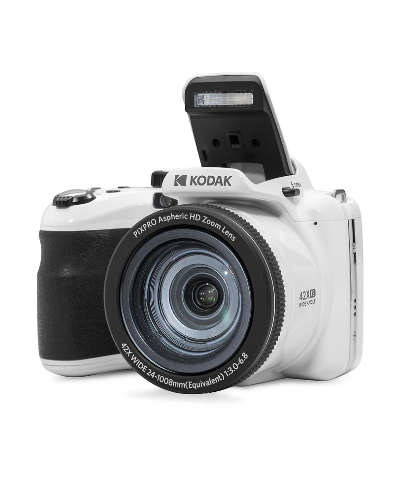 Kodak Pixpro AZ425 Astro Zoom 20MP Digital Camera with 42x Optical Zoom (White