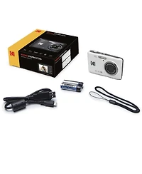 Kodak Pixpro FZ45 Friendly Zoom Digital Camera (White)