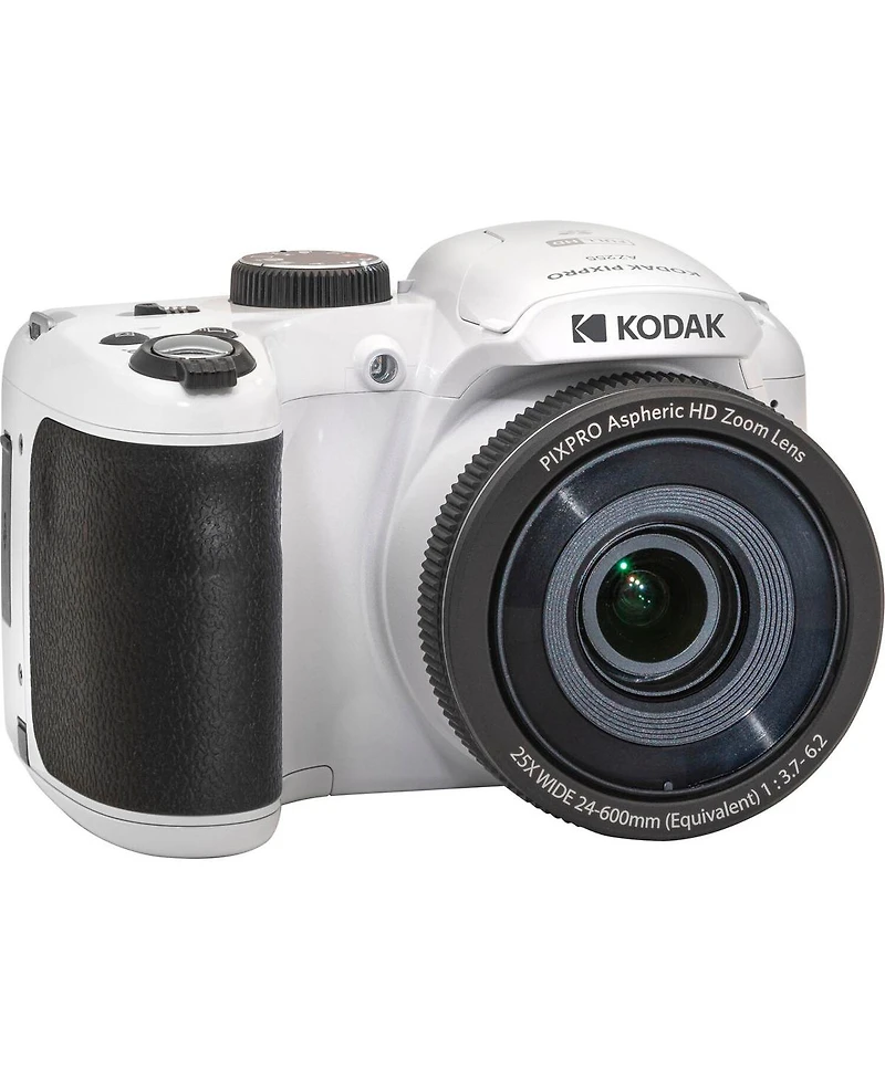 Kodak Pixpro AZ255 Astro Zoom 16MP Digital Camera (White)