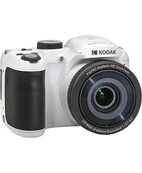 Kodak Pixpro AZ255 Astro Zoom 16MP Digital Camera (White)