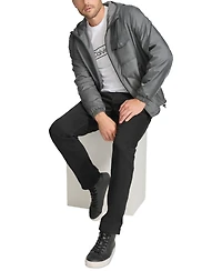 Calvin Klein Men's Polar Fleece Lined Windbreaker