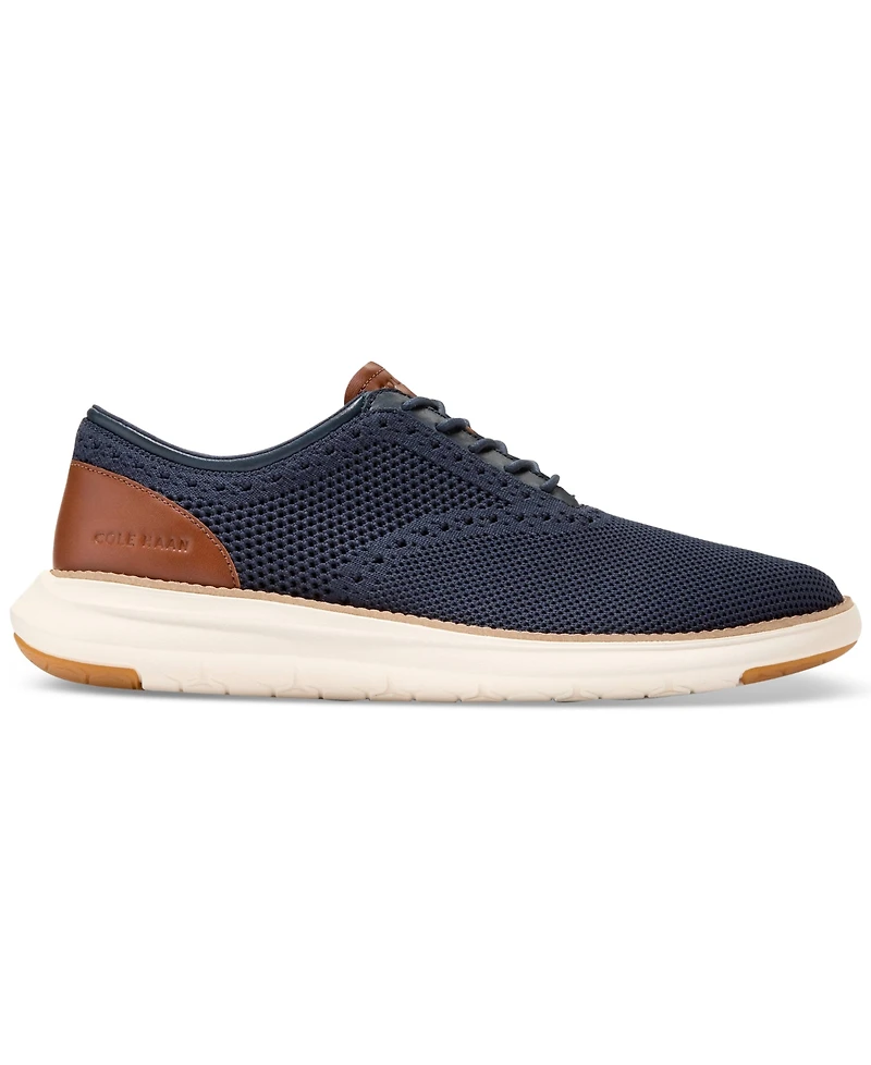 Cole Haan Men's Grand Remix Lace-Up Knit Oxford Shoes