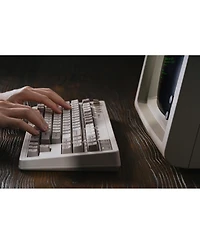8BitDo Retro Wireless Gaming Mechanical Keyboard with Number Pad for Windows and Android