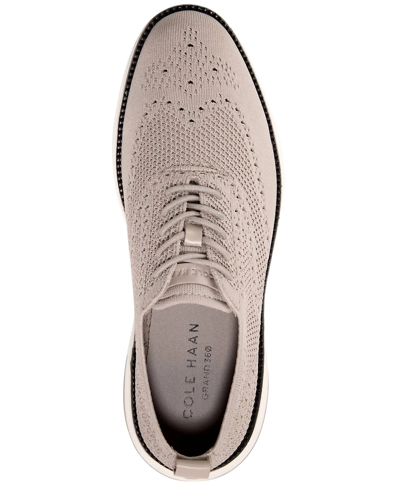 Cole Haan Men's Grand Hurrion Stitchlite Wingtip Oxford Shoes