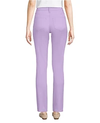 Lands' End Women's Stretch Chino High Rise Slim Pants