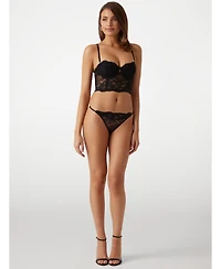 Guess Women's Sara Balconette Bustier