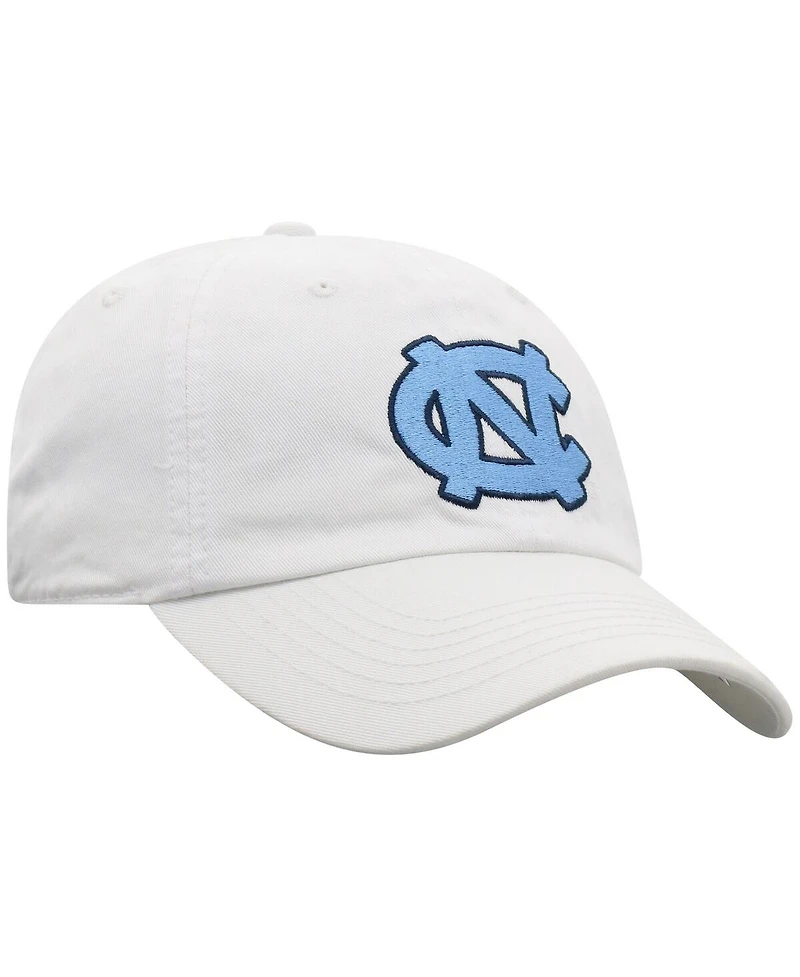 Top of the World Men's White North Carolina Tar Heels Champ Adjustable Hat