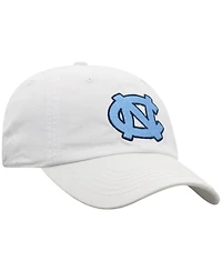 Top of the World Men's White North Carolina Tar Heels Champ Adjustable Hat