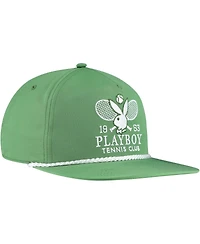 Lids Men's Kelly Green Playboy Tennis Club Golf Adjustable Hat