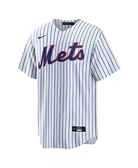 Nike Men's Luisangel Acuna White New York Mets Home Replica Player Jersey