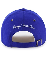 '47 Brand x Stoney Clover Lane Men's and Women's Royal New York Giants Field Goal Clean Up Adjustable Hat