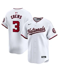 Nike Men's Dylan Crews White Washington Nationals Home Limited Player Jersey