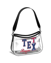 Wear by Erin Andrews Texas Rangers Clear Stadium Mini Purse
