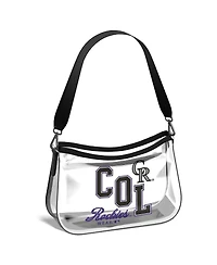 Wear by Erin Andrews Colorado Rockies Clear Stadium Mini Purse