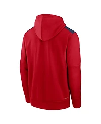Nike Men's Red Boston Red Sox Authentic Collection Performance Pullover Hoodie