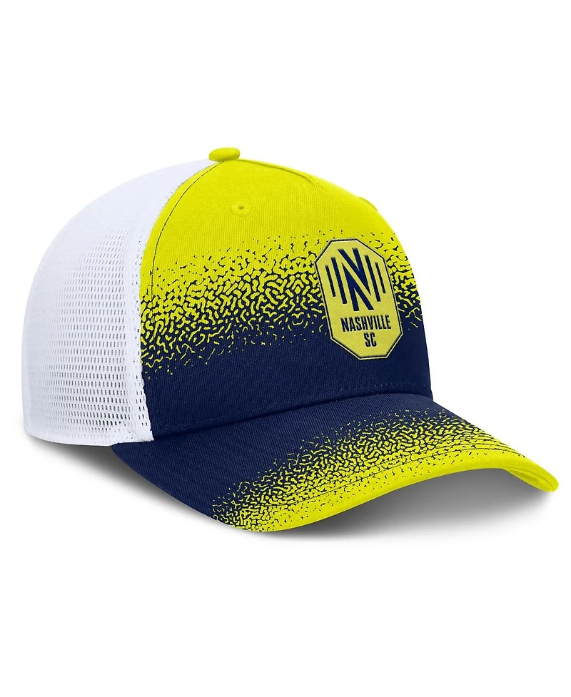 Fanatics Men's Yellow Nashville Sc Libero Trucker Adjustable Hat