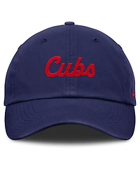 Nike Women's Navy Chicago Cubs Club Adjustable Hat