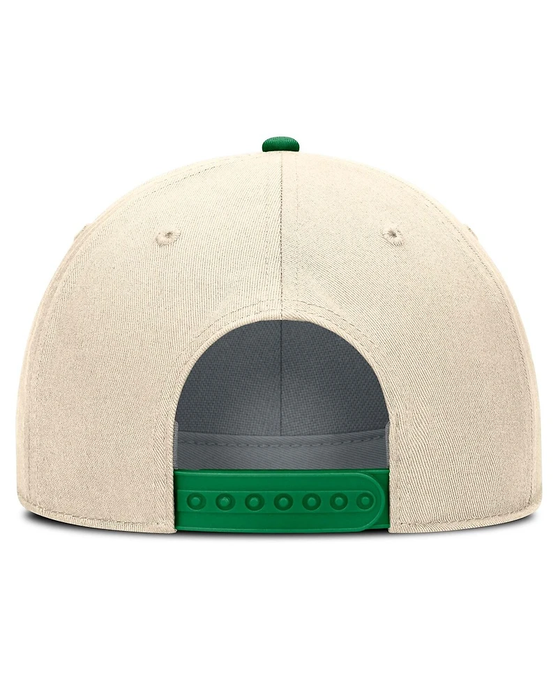 Nike Men's Natural Oregon Ducks Primetime Rise Adjustable Hat