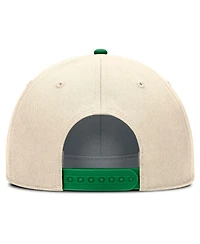 Nike Men's Natural Oregon Ducks Primetime Rise Adjustable Hat