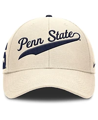 Nike Men's Natural Penn State Nittany Lions Primetime Rise Adjustable Hat