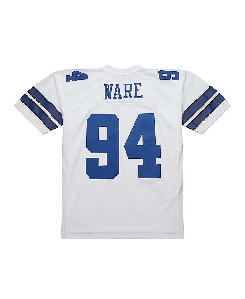 Mitchell & Ness Men's DeMarcus Ware White Dallas Cowboys 2005 Legacy Replica Jersey