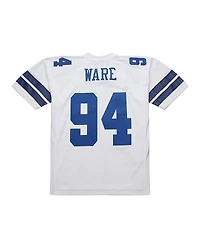 Mitchell & Ness Men's DeMarcus Ware White Dallas Cowboys 2005 Legacy Replica Jersey