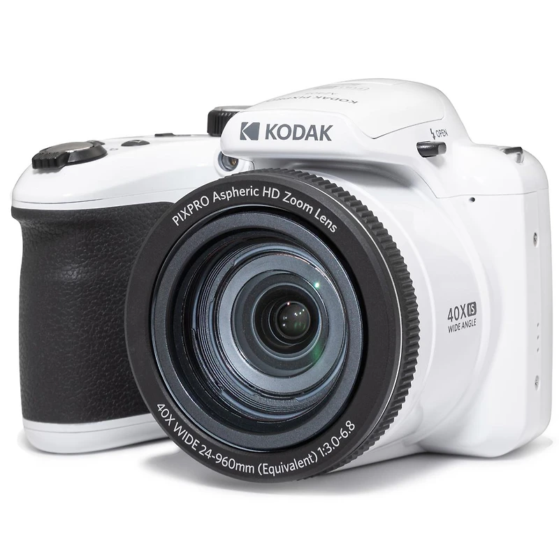 Kodak Pixpro AZ405 Astro Zoom 20MP Full Hd Digital Camera, White