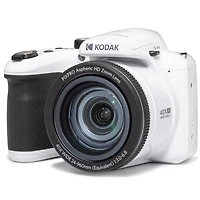 Kodak Pixpro AZ405 Astro Zoom 20MP Full Hd Digital Camera, White