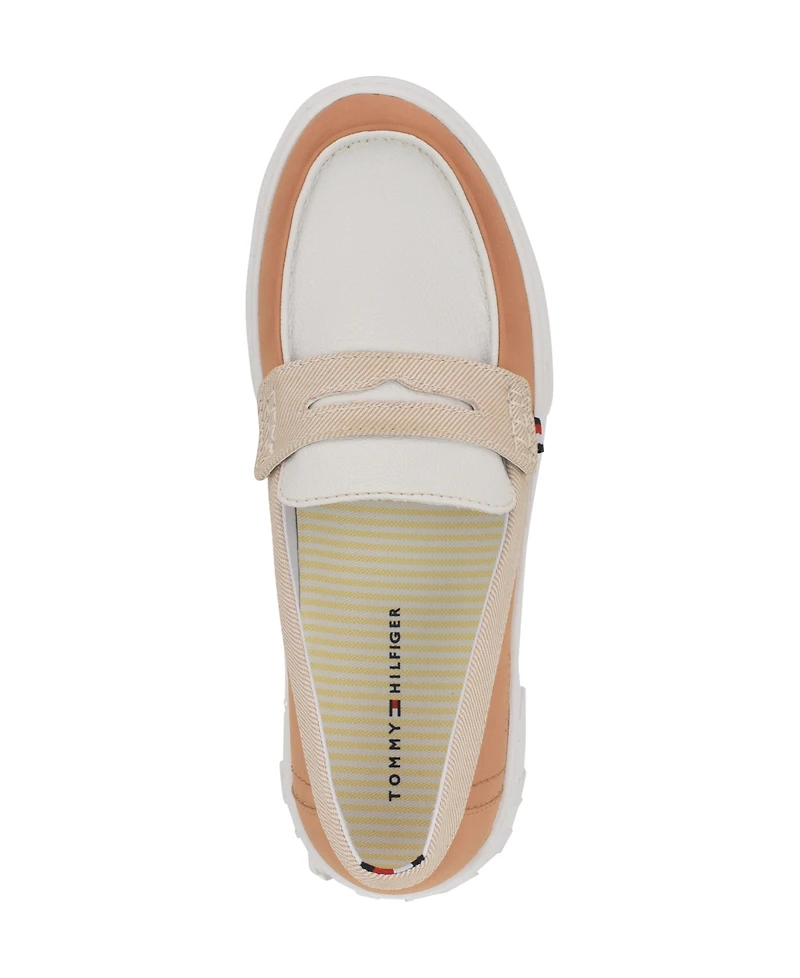 Tommy Hilfiger Women's Walees Sporty Slip-On Penny Loafers