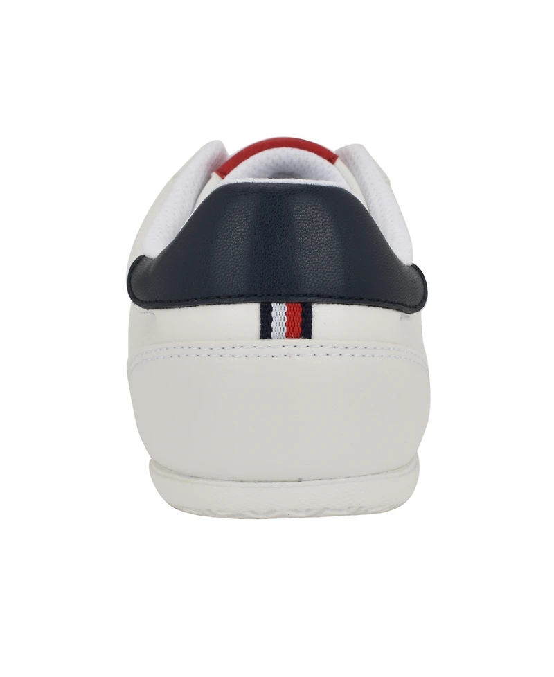 Tommy Hilfiger Women's Eryanne Signature Logo Lace-Up Sneakers
