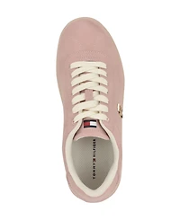 Tommy Hilfiger Women's Renaud Logo Lace-Up Sneakers