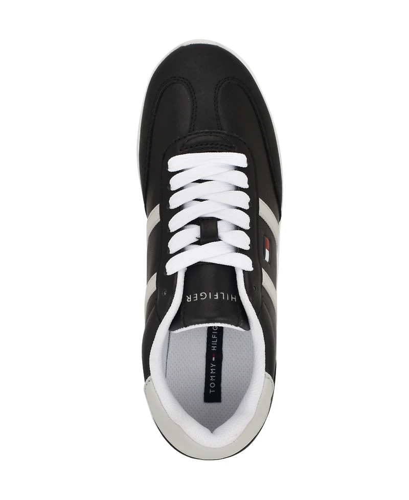 Tommy Hilfiger Women's Eryanne Signature Logo Lace-Up Sneakers