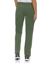 Medichic Plus Scrubs Mid Rise Six Pocket Active Yoga Scrub Pants