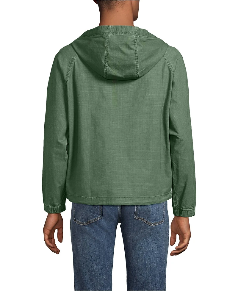 Lands' End Men's Ripstop Anorak