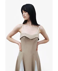 Nocturne Women's Corset Look Dress