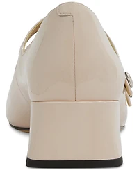 Coach Women's Angelina Double Buckle Mary Jane Pumps