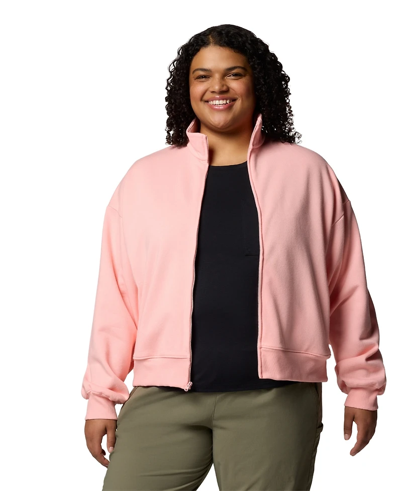 Columbia Plus Aldermore Full Zip Fleece Top