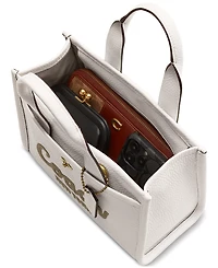 Coach Cargo Small Bubble Leather Tote Bag 26