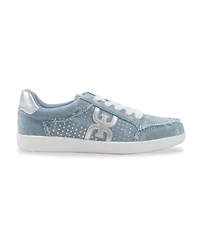 Sam Edelman Little and Big Girls Tenny Josi Denim Sneakers