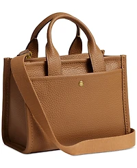Coach Cargo Mini Bubble Leather Tote Bag 20