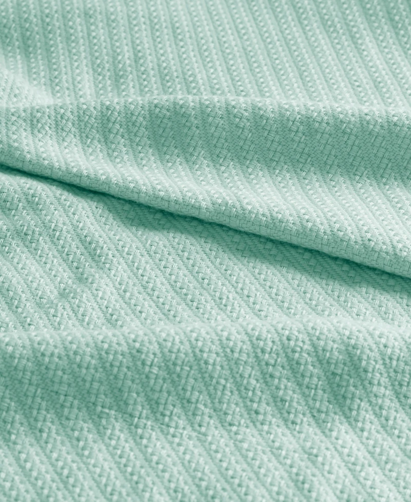 Madison Park Liquid Cotton Blanket, Full/Queen
