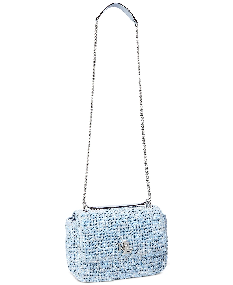 Lauren Ralph Lauren Woven Sophee Crossbody Bag