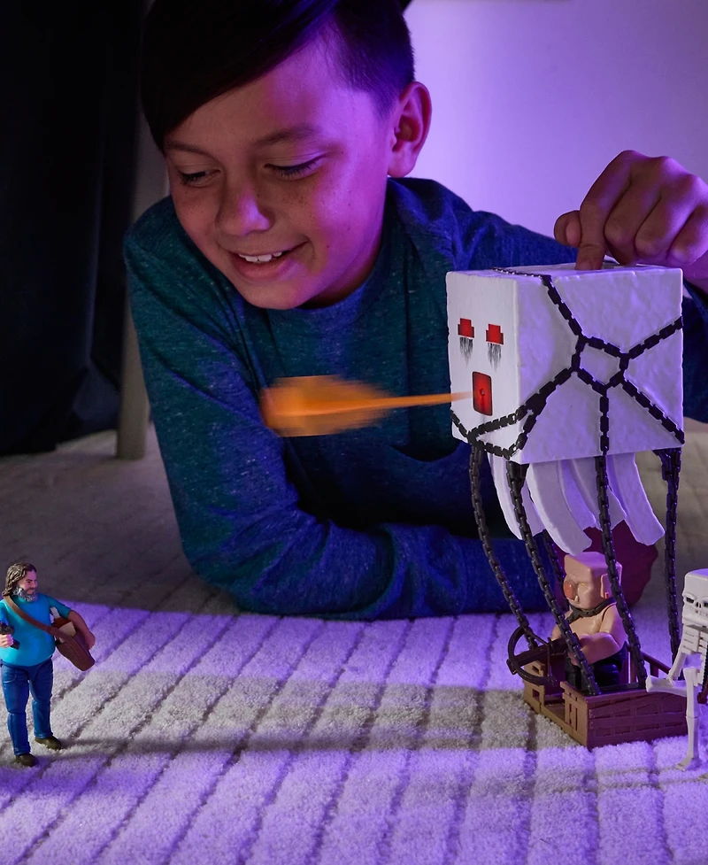 Minecraft Blast Attack Ghast Action Figure Playset
