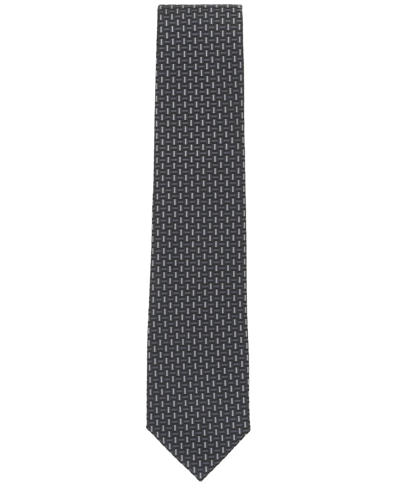 Perry Ellis Men's Sampson Classic Geometric Tie