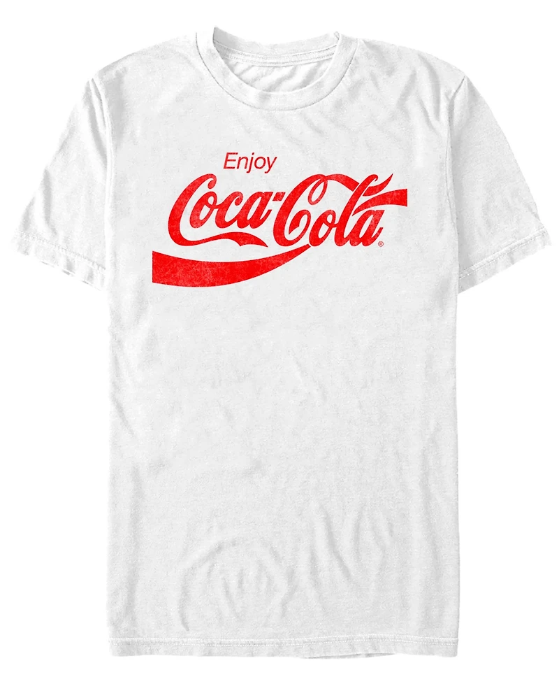 Coca-Cola Men's Eighties Coke Short Sleeve T-Shirt