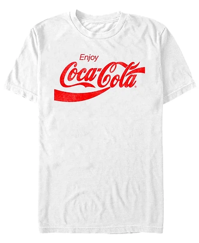 Coca-Cola Men's Eighties Coke Short Sleeve T-Shirt