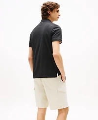 Tommy Hilfiger Men's Performance Heather Polo Shirt
